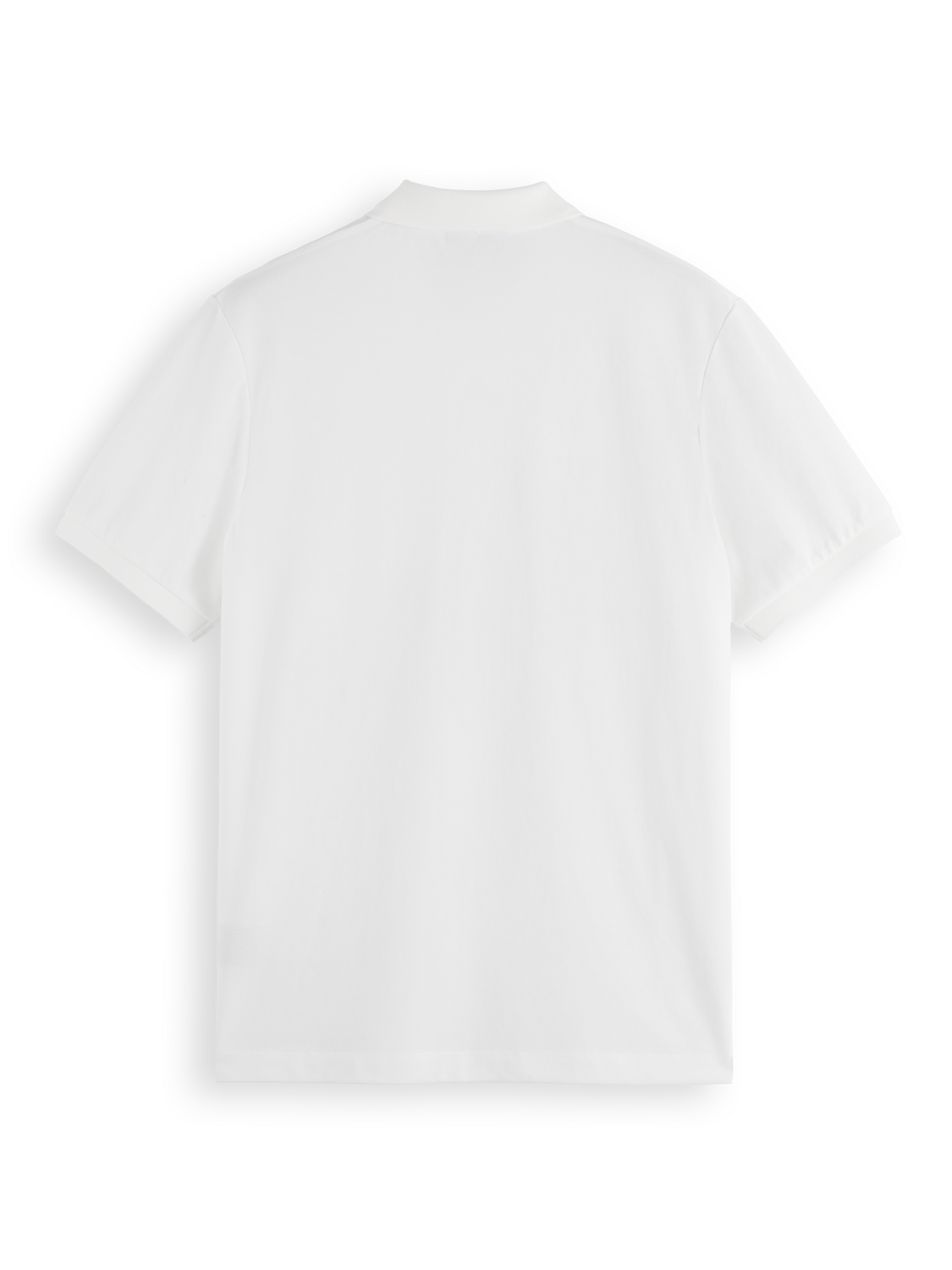 Essentials LOGO PIQUE POLO - WHITE