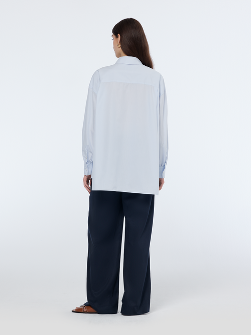 CORE GIRLFRIEND POPLIN SHIRT