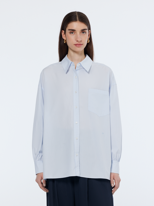 CORE GIRLFRIEND POPLIN SHIRT