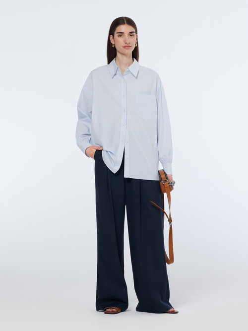CORE GIRLFRIEND POPLIN SHIRT