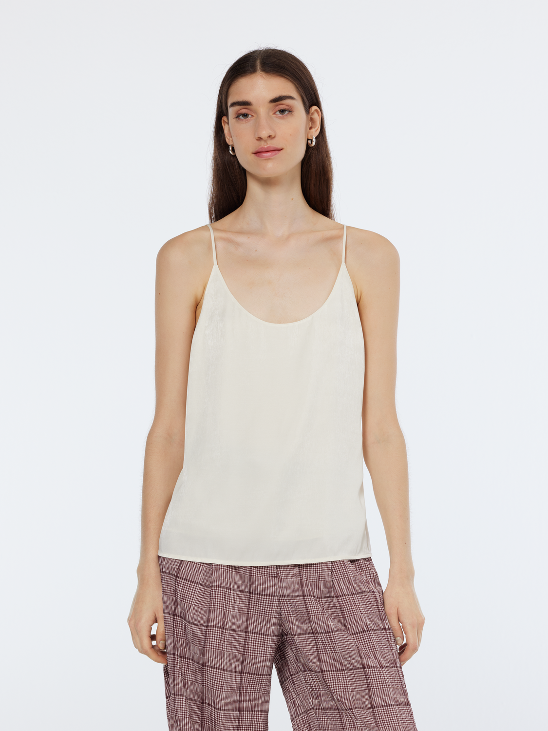 Essentials JERSEY WOVEN TANK