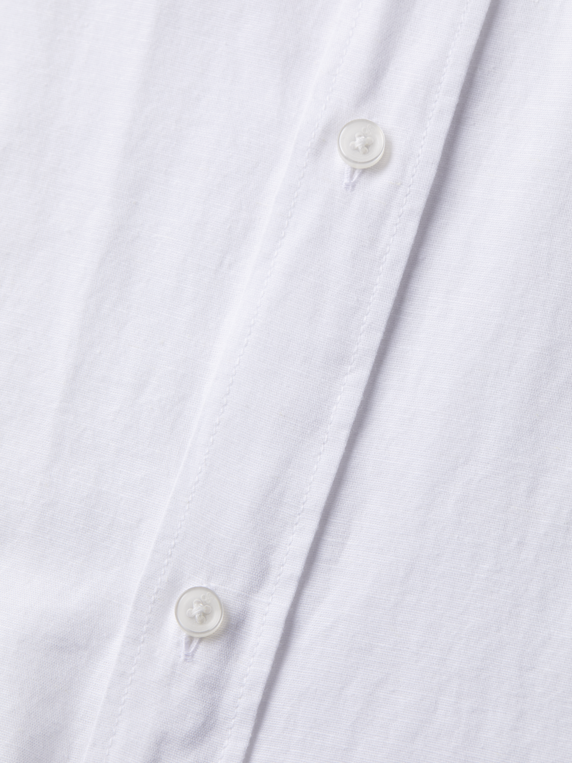 REGULAR FIT COTTON LINEN SHIRT