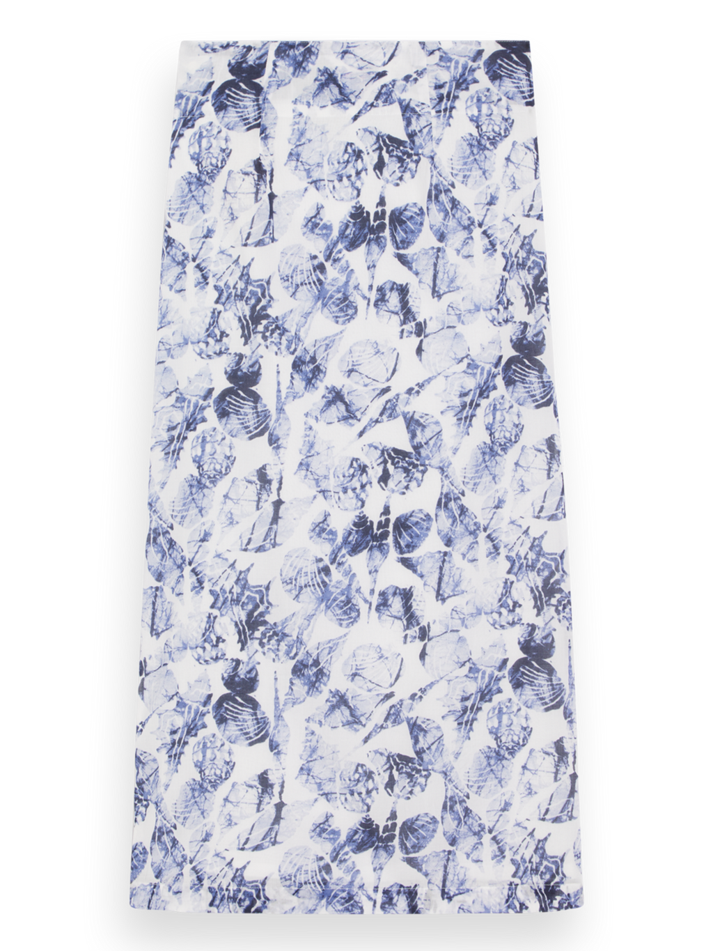 PRINTED MIDI-LENGTH SARONG