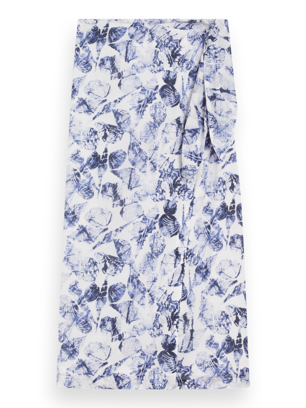 PRINTED MIDI-LENGTH SARONG