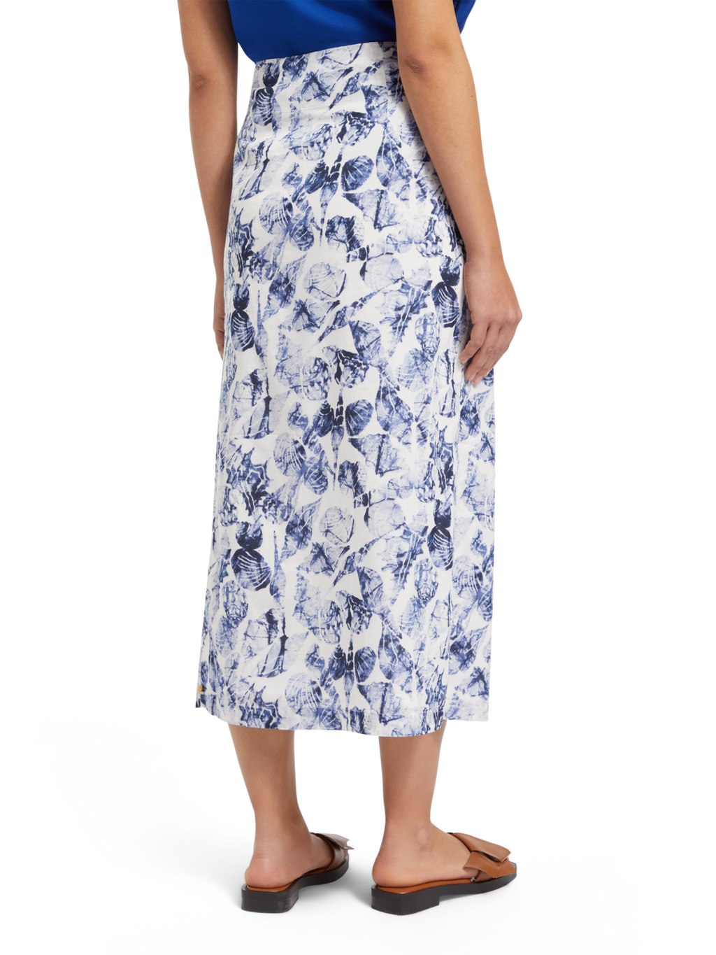 PRINTED MIDI-LENGTH SARONG
