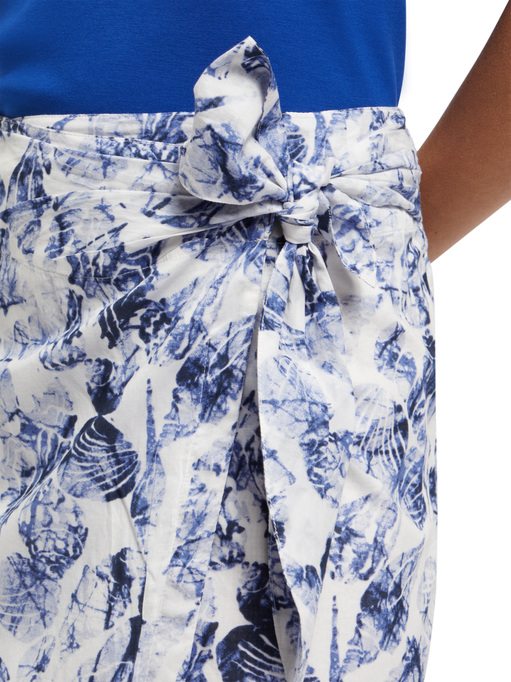 PRINTED MIDI-LENGTH SARONG