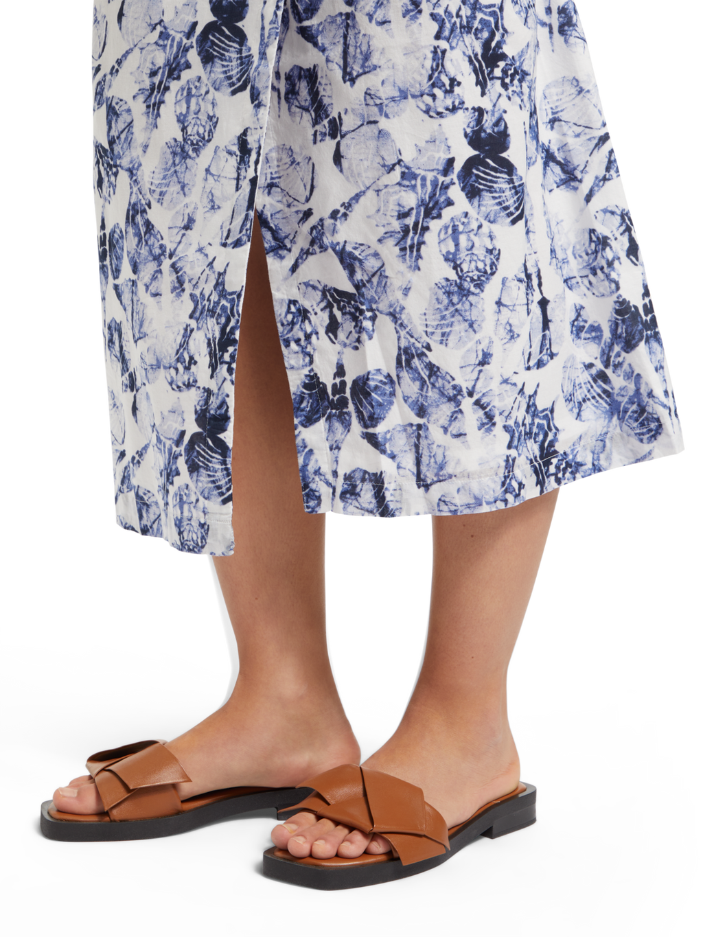 PRINTED MIDI-LENGTH SARONG