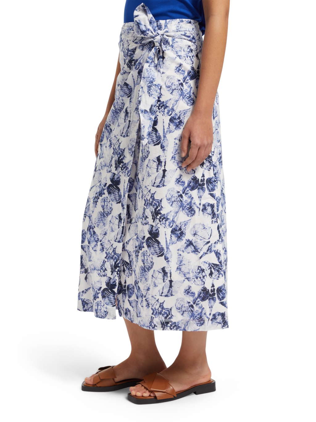 PRINTED MIDI-LENGTH SARONG