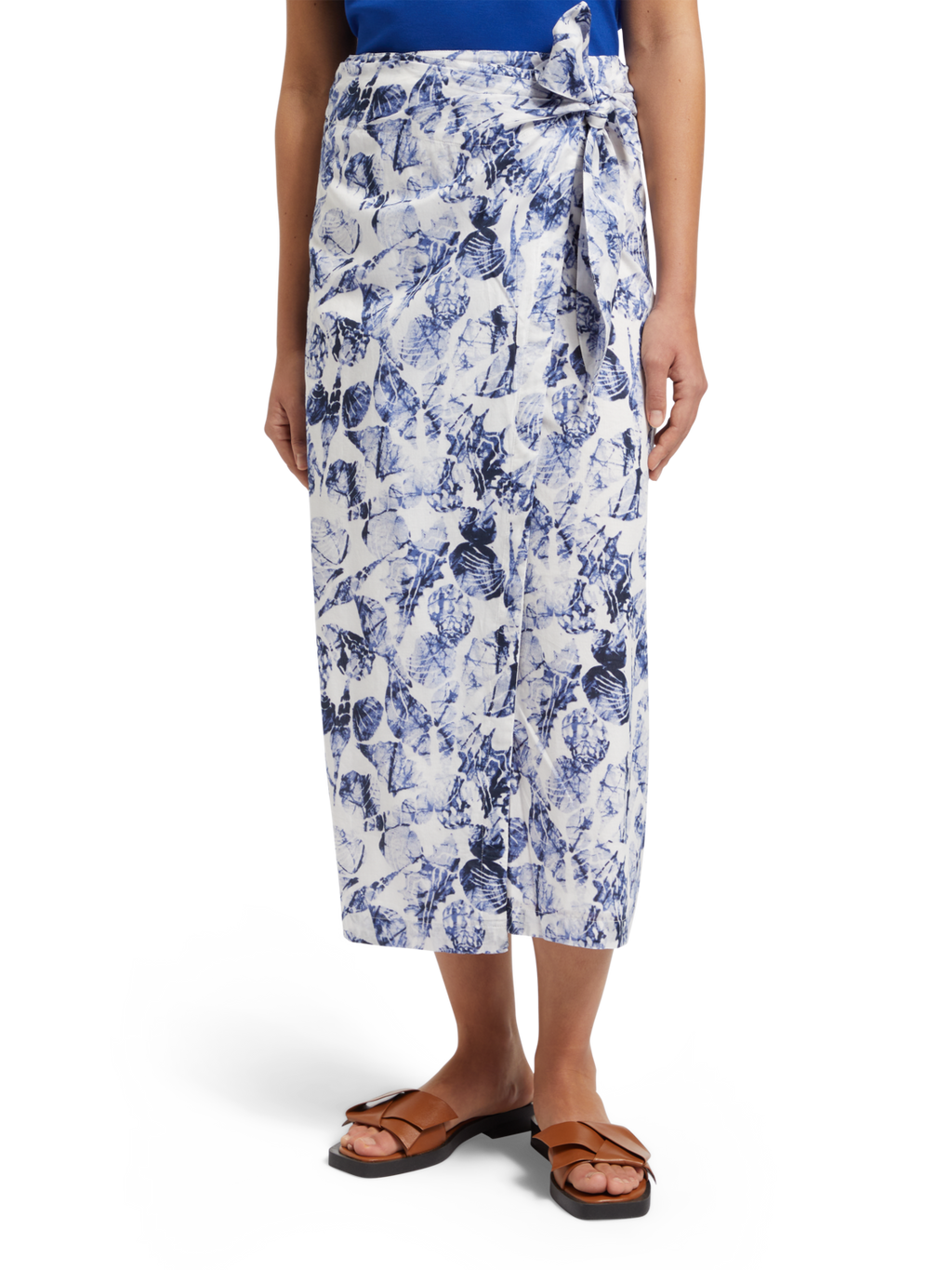 PRINTED MIDI-LENGTH SARONG