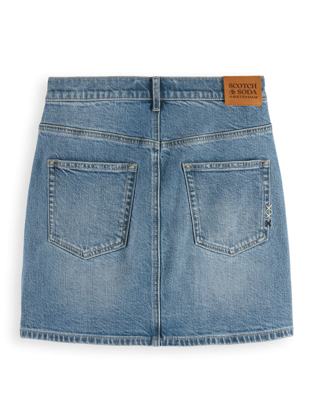 EASY 5 POCKET DENIM SKIRT - DREAMCATCHER