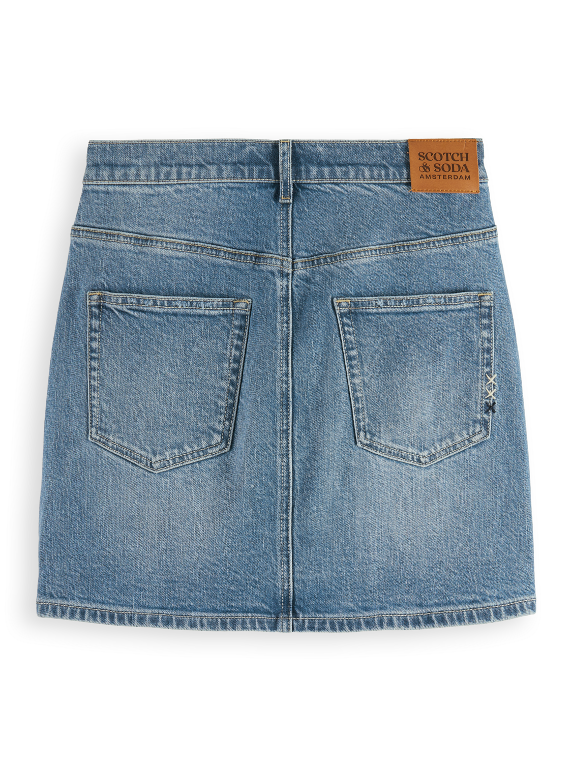 EASY 5 POCKET DENIM SKIRT - DREAMCATCHER