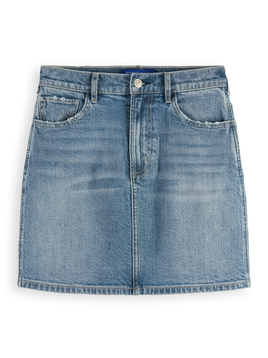 EASY 5 POCKET DENIM SKIRT - DREAMCATCHER