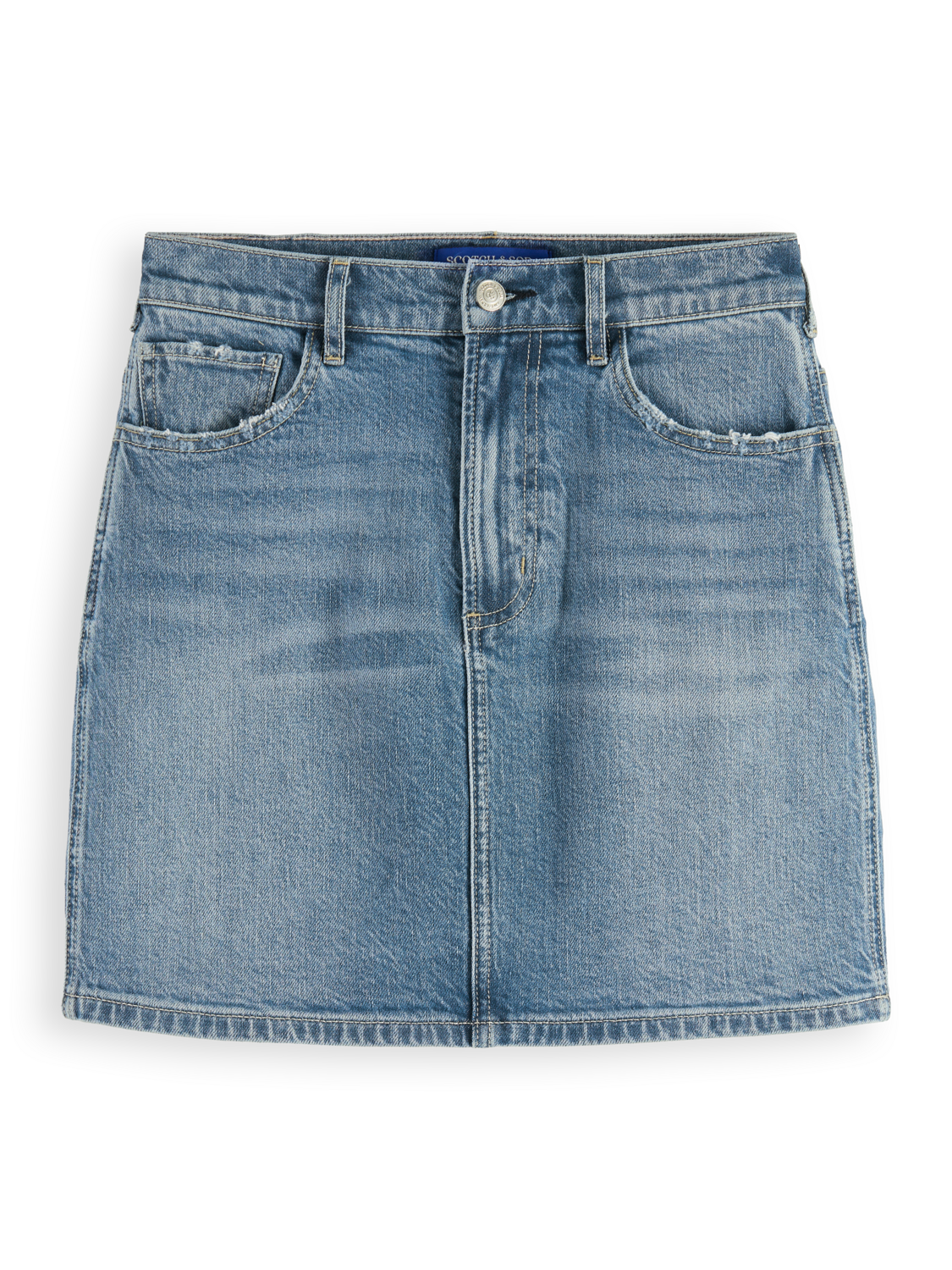 EASY 5 POCKET DENIM SKIRT - DREAMCATCHER