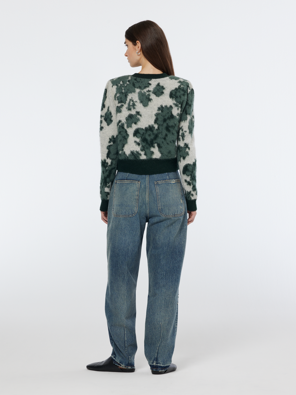 Jacquard cardigan