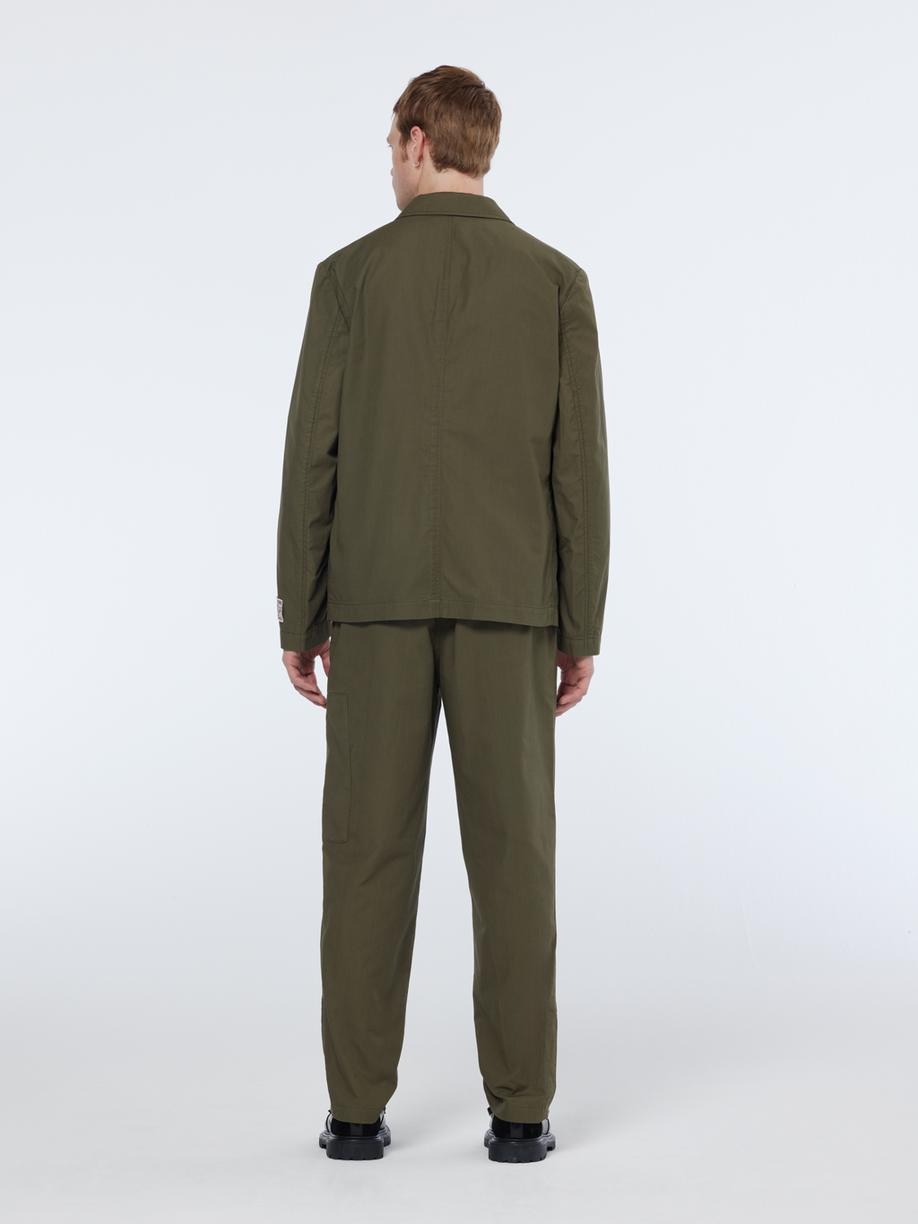 military relaxed blazer