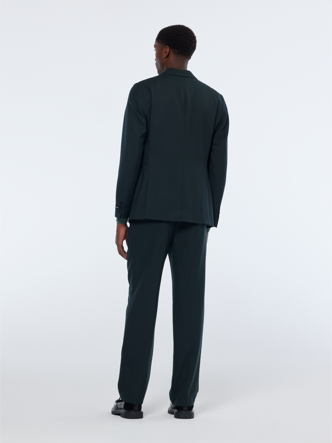 Single-buttoned peak lapel regular fit blazer – Scotch Single-buttoned peak lapel regular fit blazer – Scotch