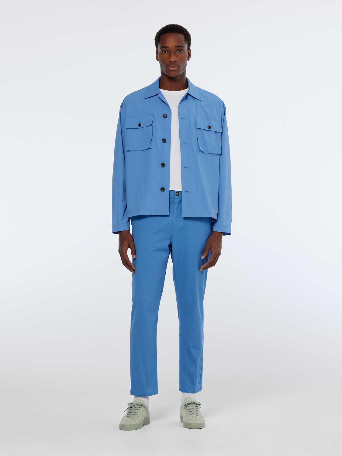 Seasonal Essential Drift cotton blend chino
