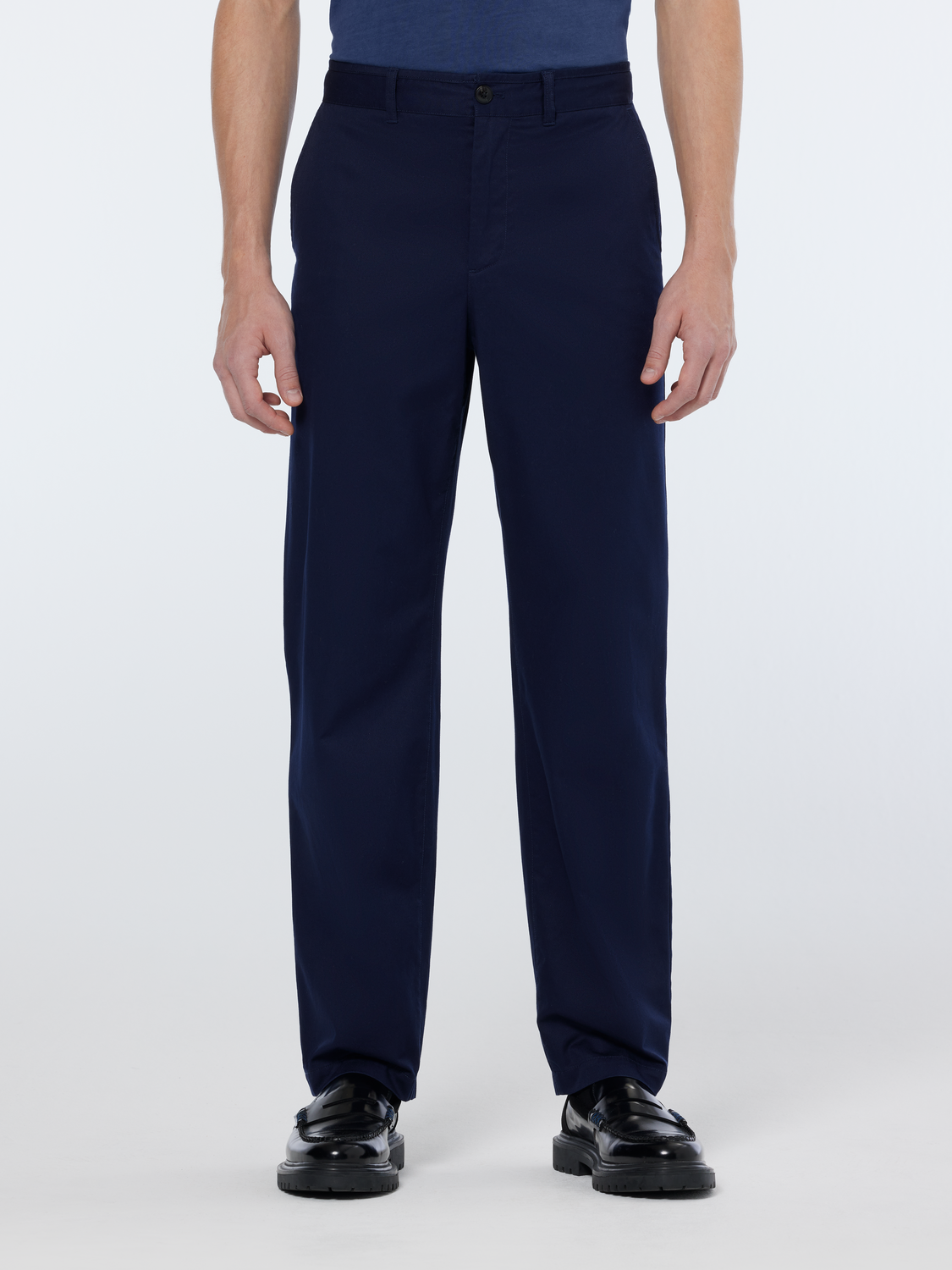 Otis Straight cotton twill chino