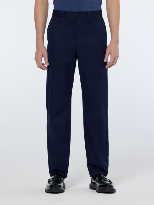 Otis - Straight fit cotton twill chino