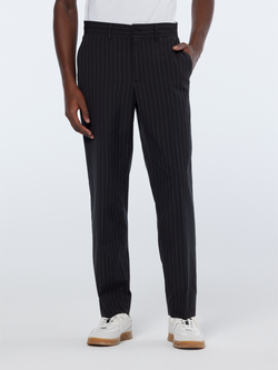 Otis - Straight fit tailored pinstripe chino