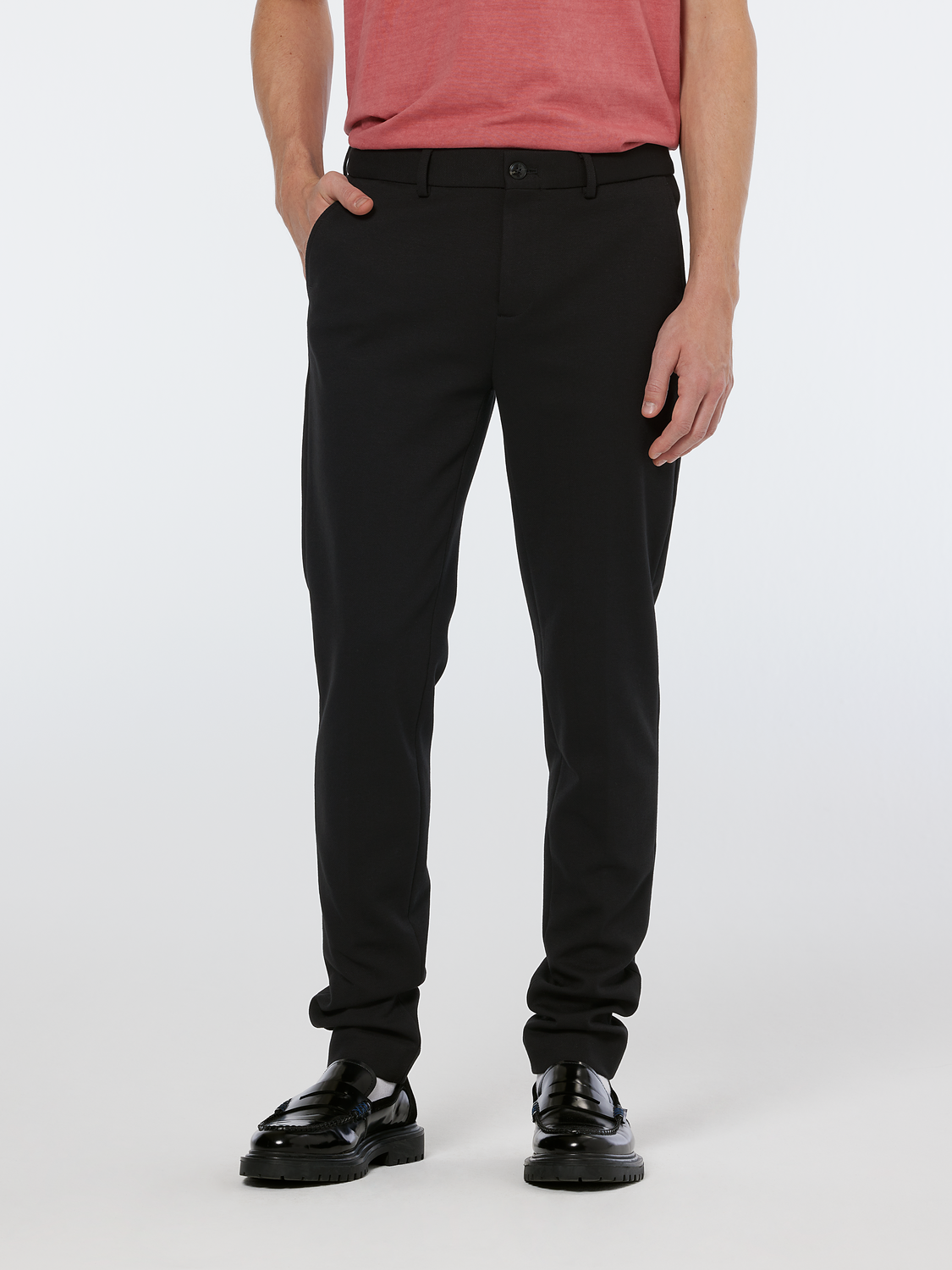 Mott yarn-dyed chino