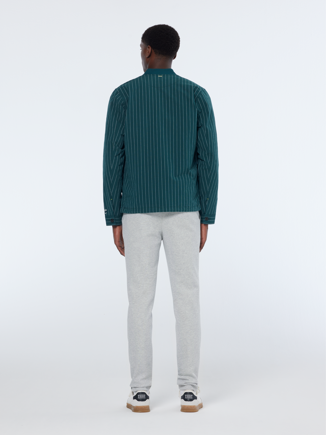 Mott yarn-dyed chino