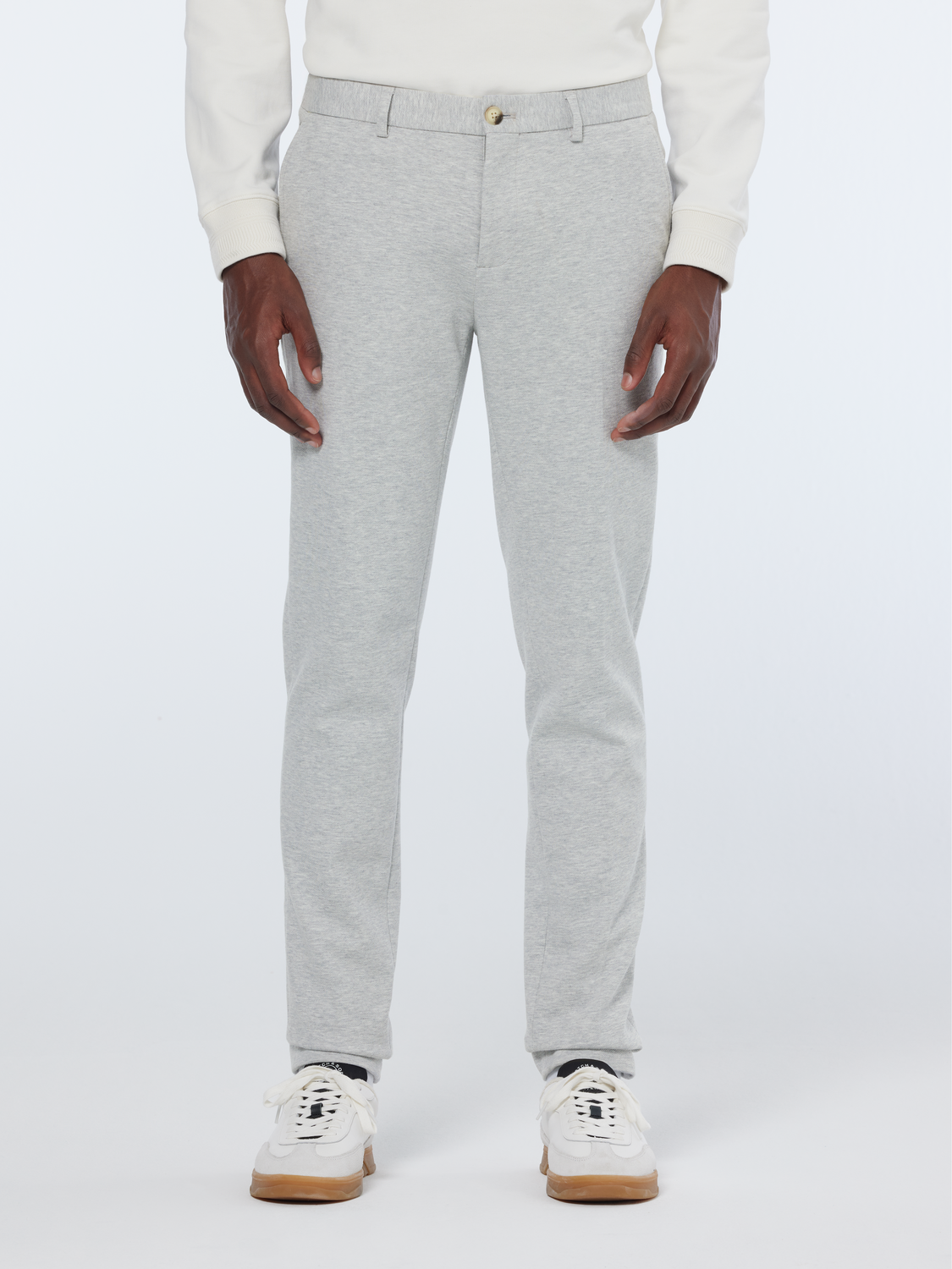 Mott yarn-dyed chino