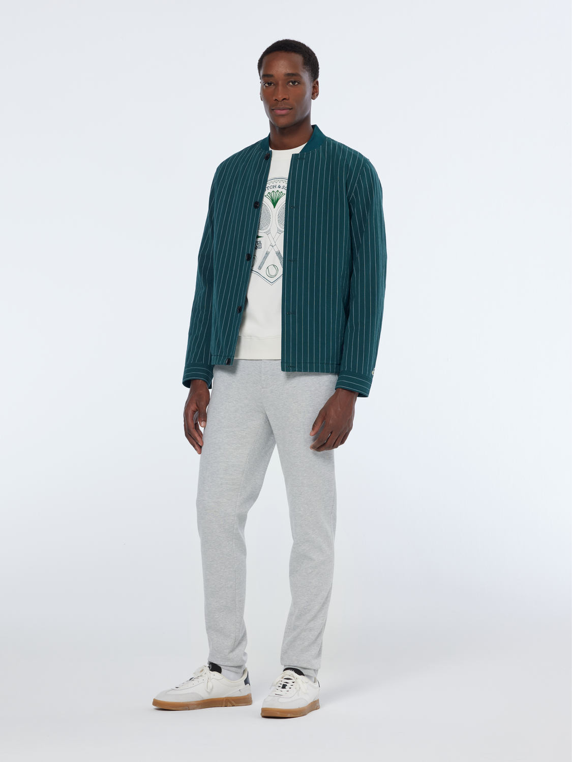 Mott yarn-dyed chino