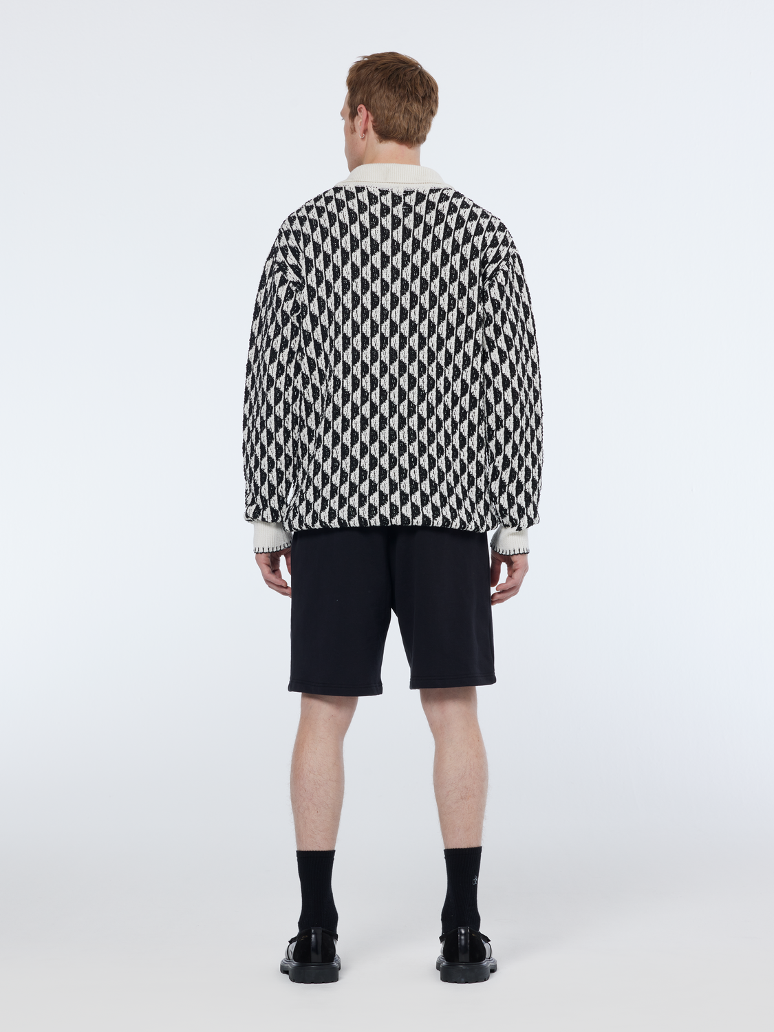 Badge logo regular sweatshorts
