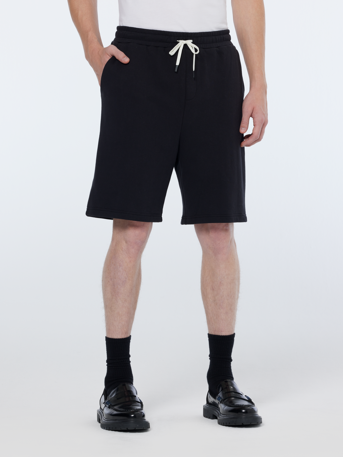 Badge logo regular sweatshorts