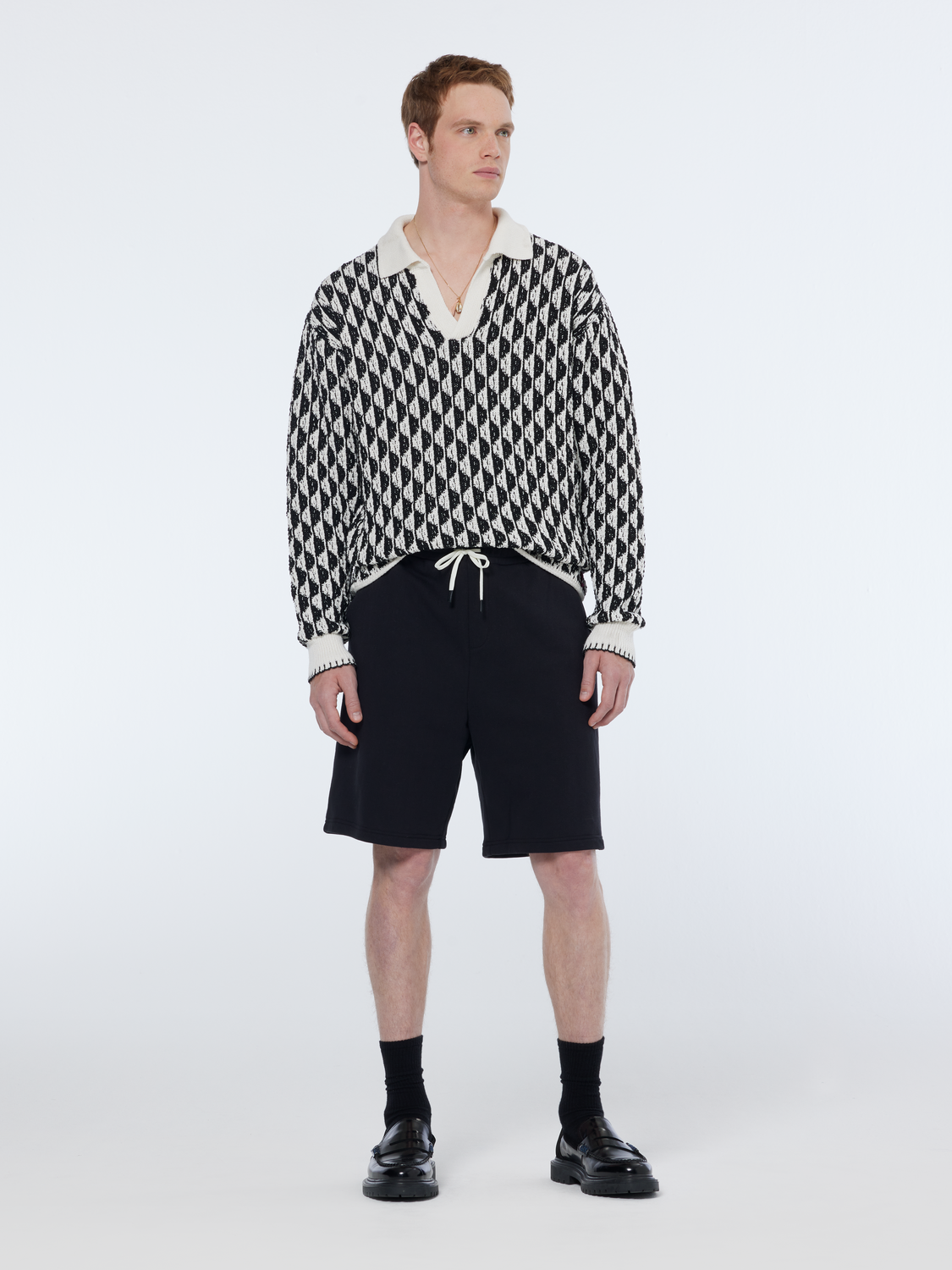 Badge logo regular sweatshorts