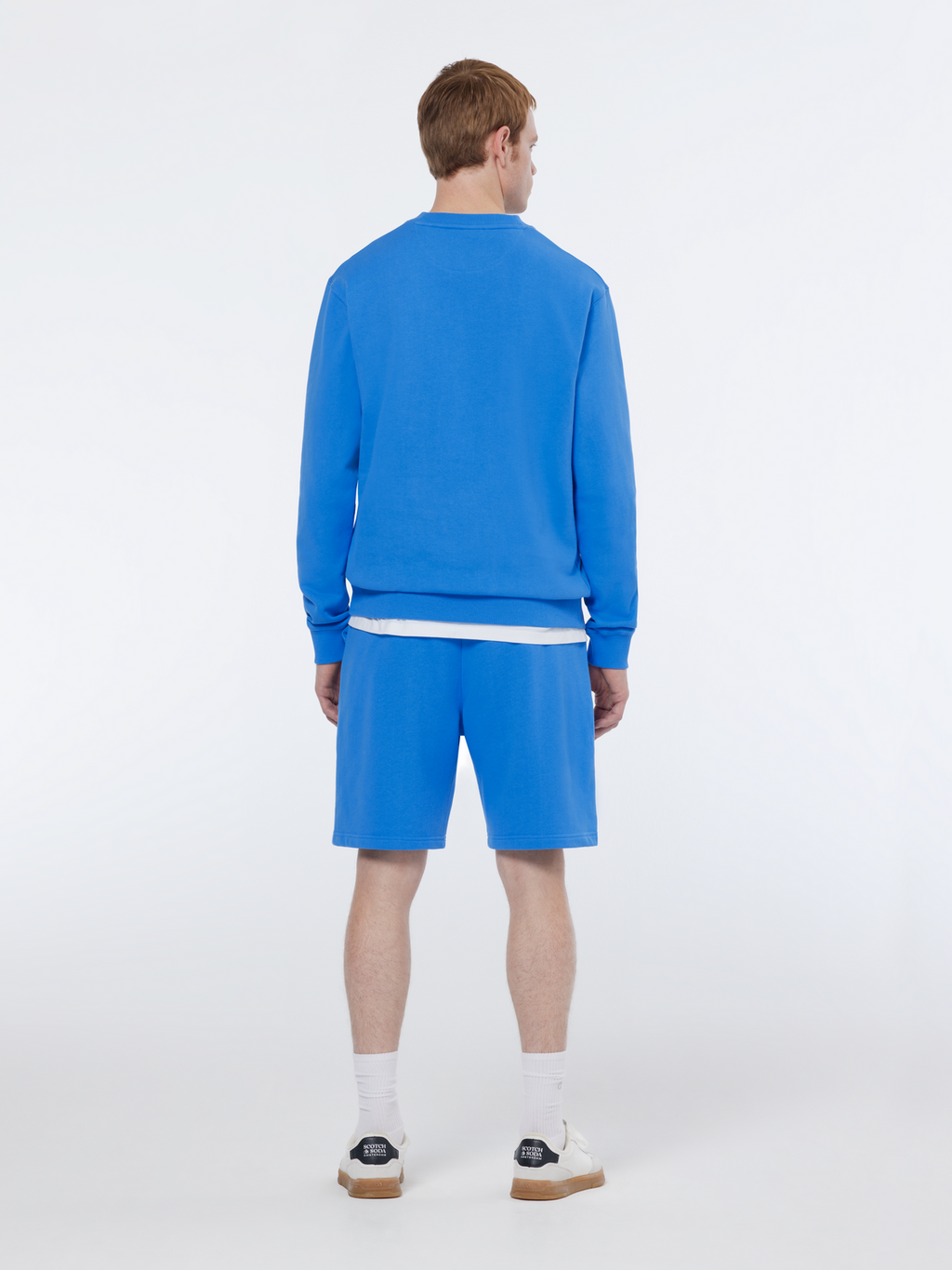 Badge logo regular sweatshorts