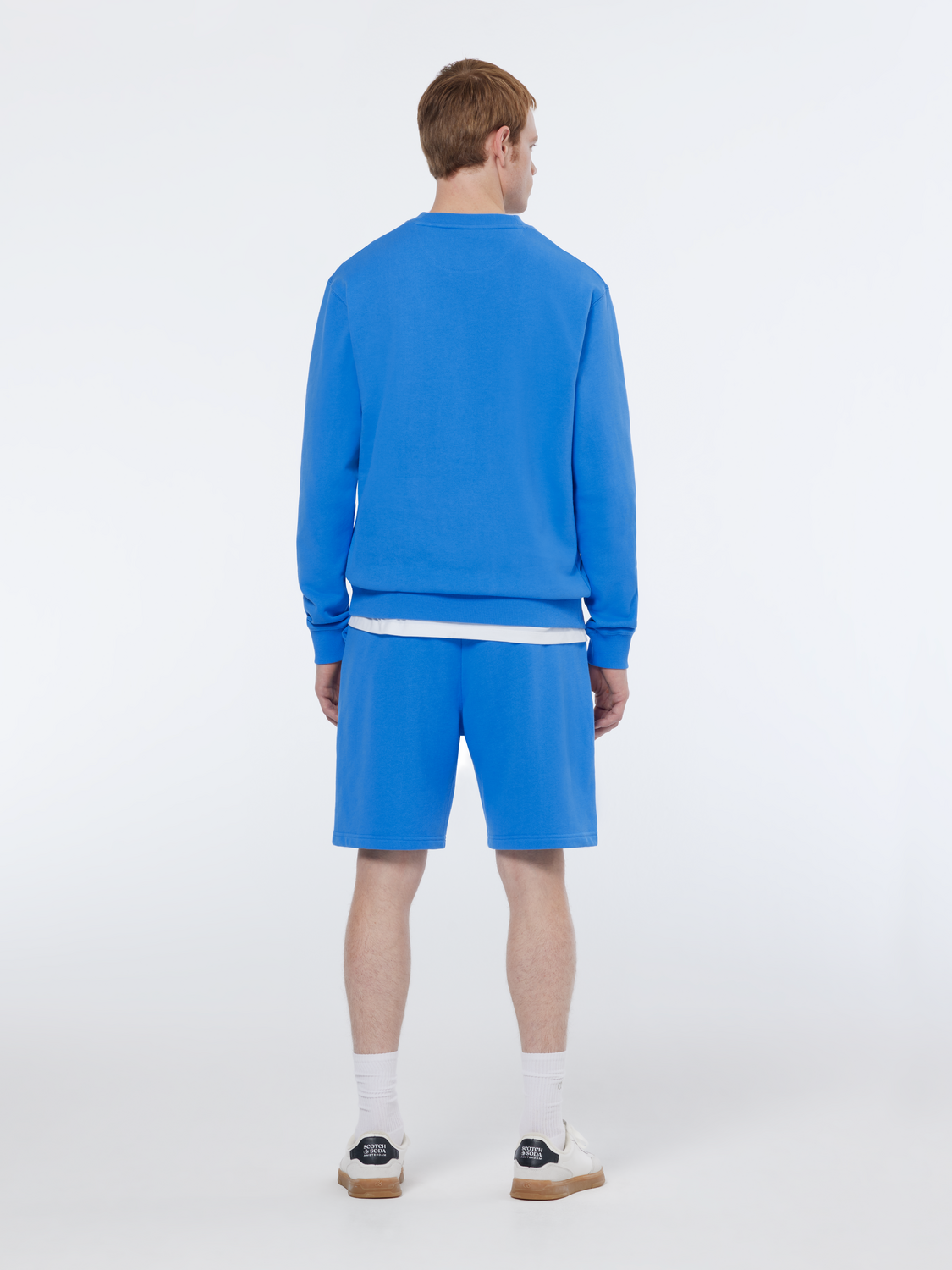 Badge logo regular sweatshorts