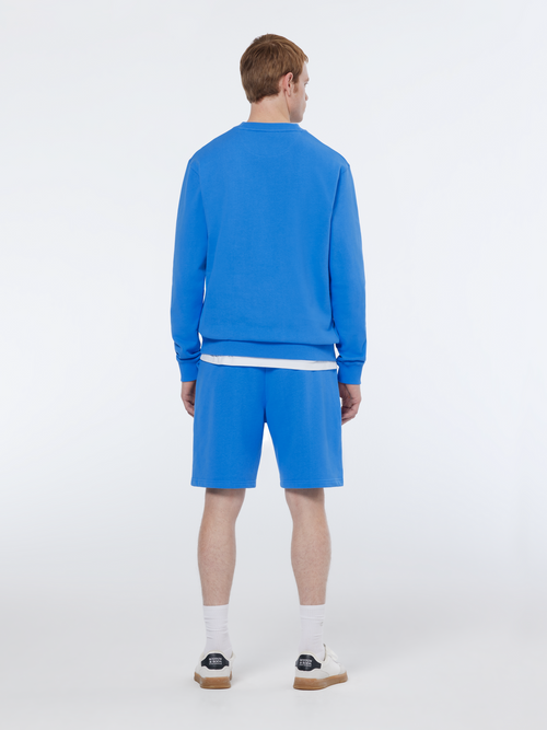 Badge logo regular fit sweatshorts