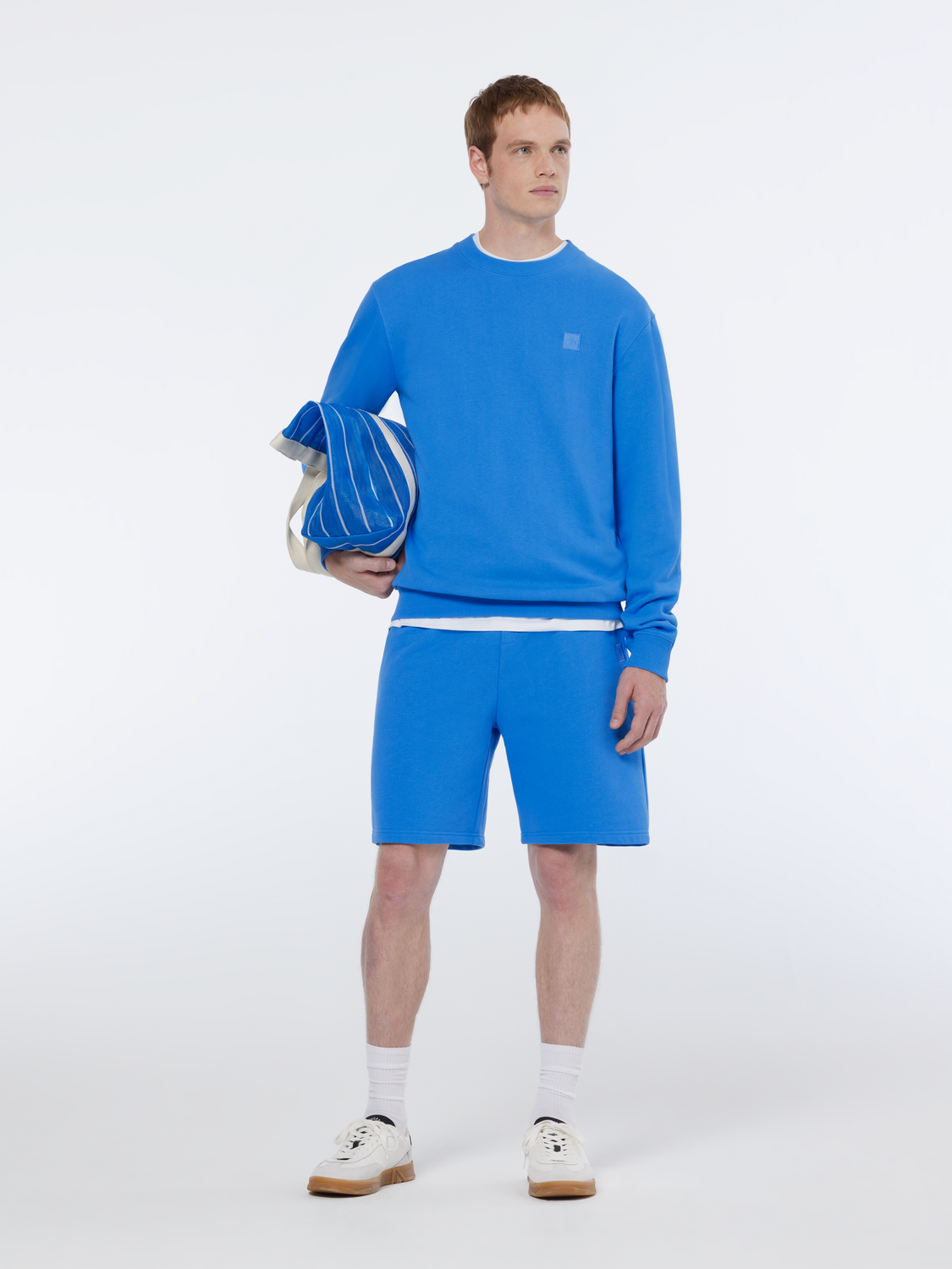 Badge logo regular sweatshorts