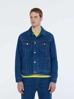 Denim trucker jacket  Imagine Blue