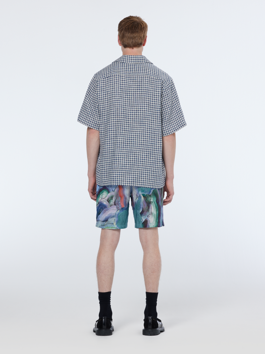 Fave Printed bermuda short