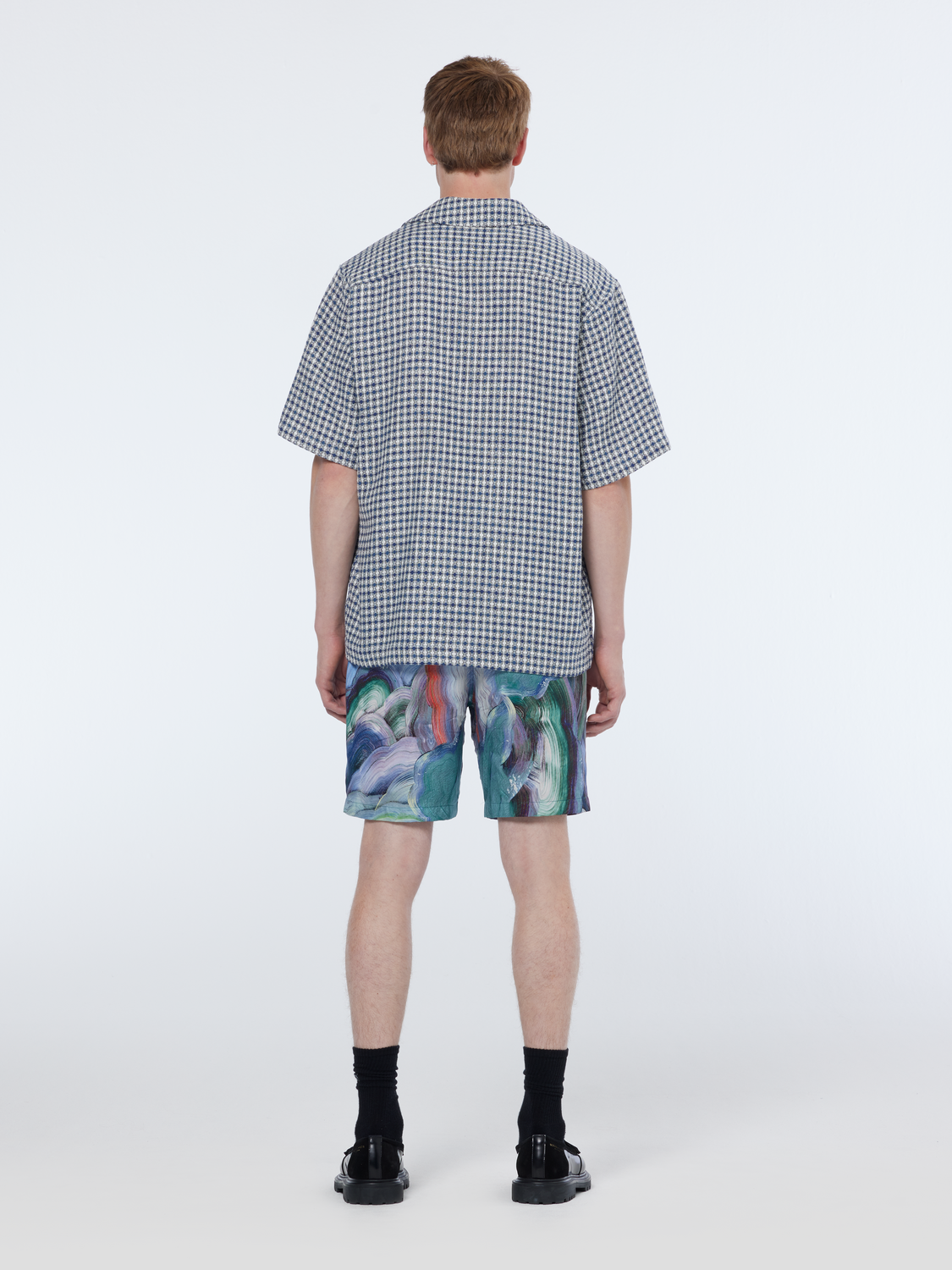 Fave Printed bermuda short