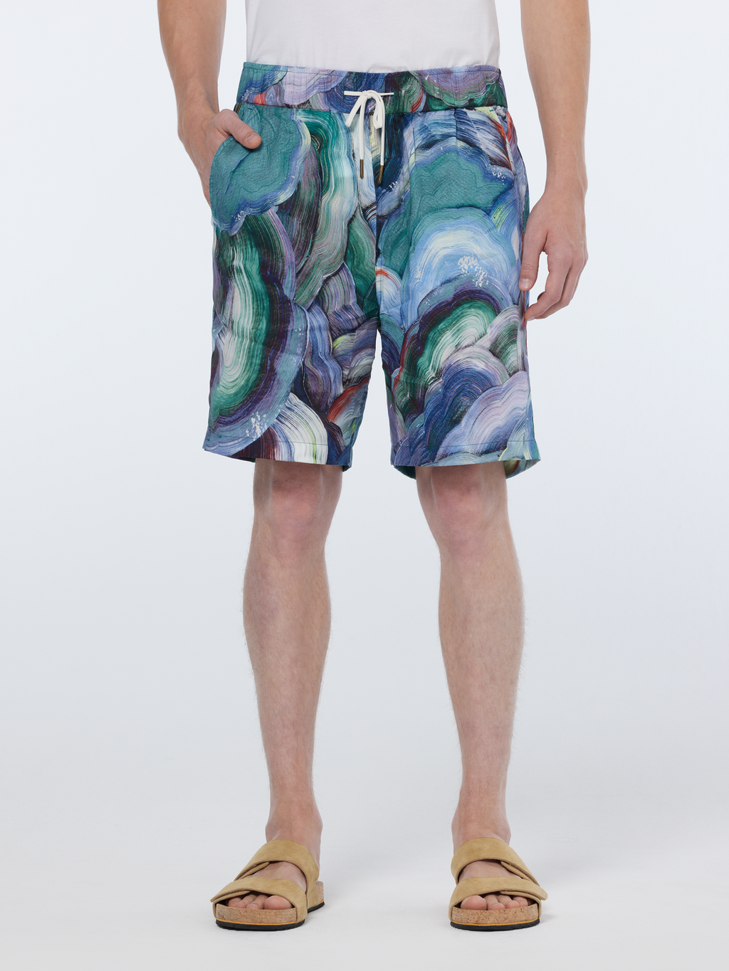 Fave Printed bermuda short