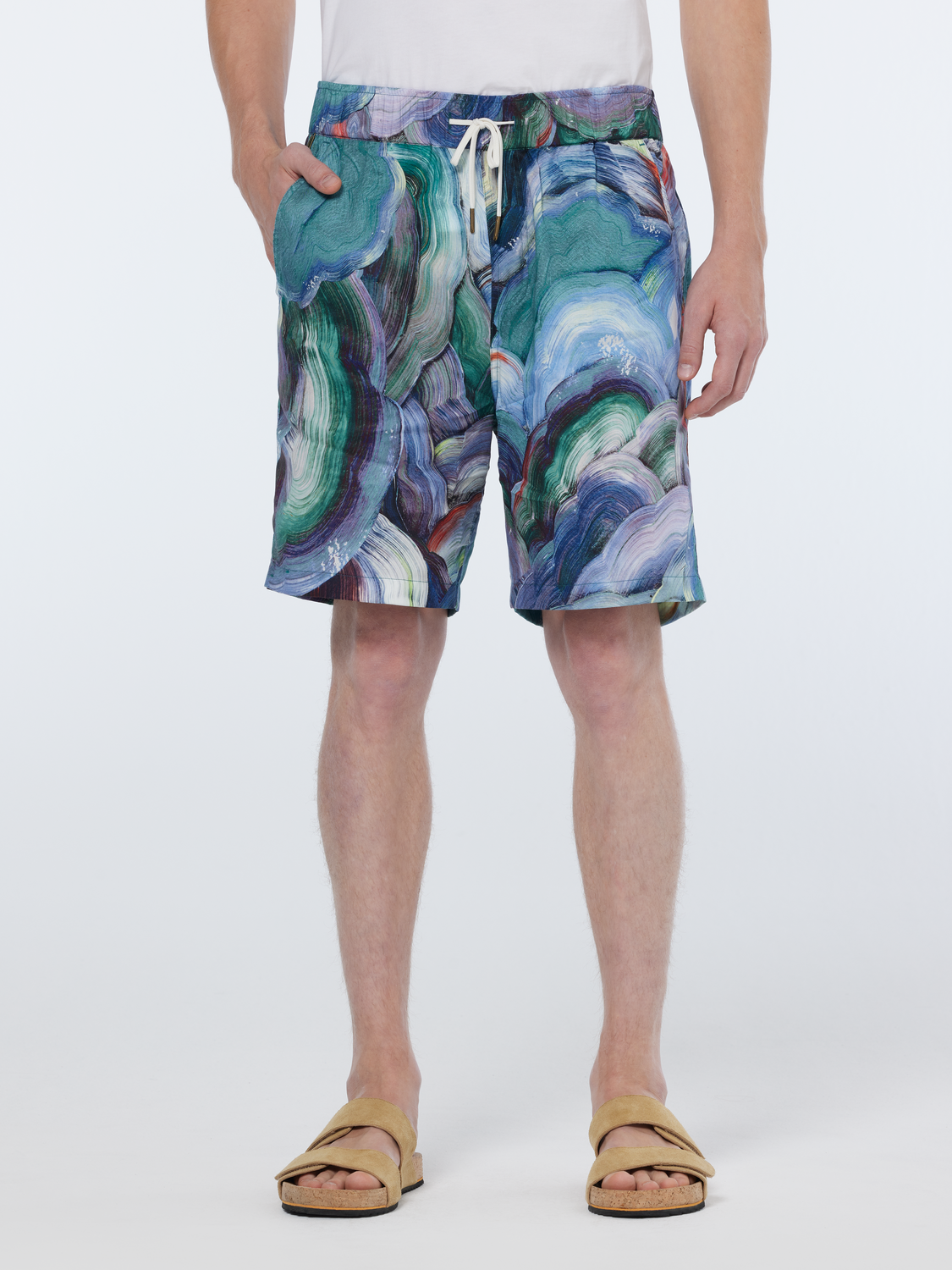 Fave Printed bermuda short