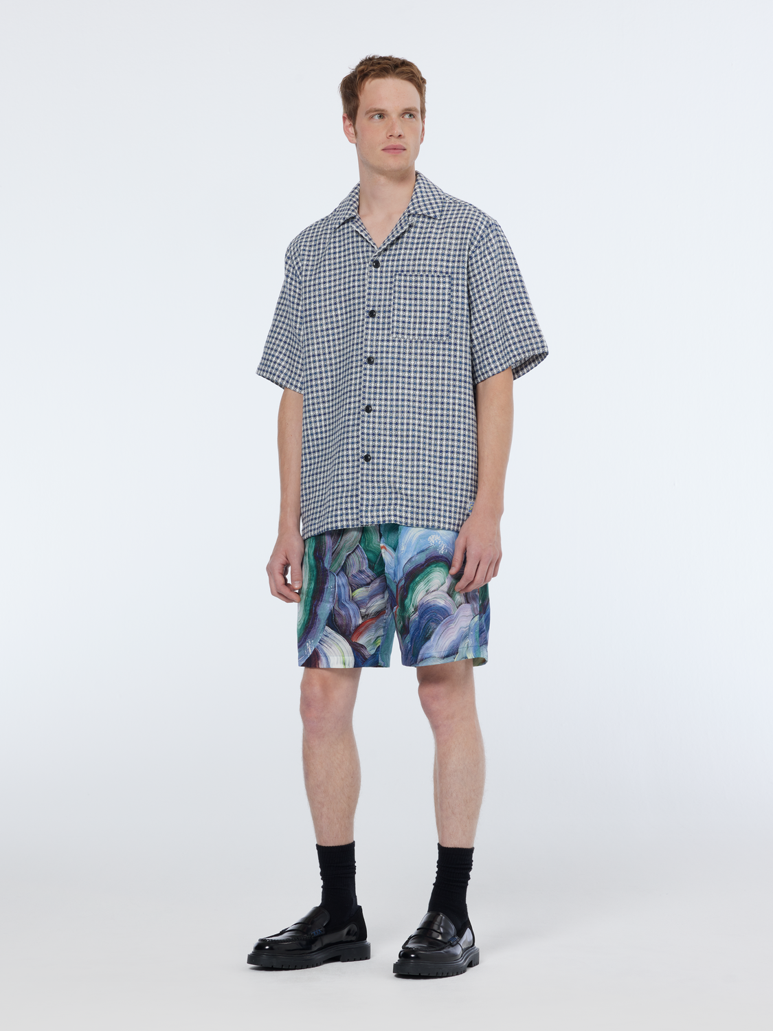 Fave Printed bermuda short