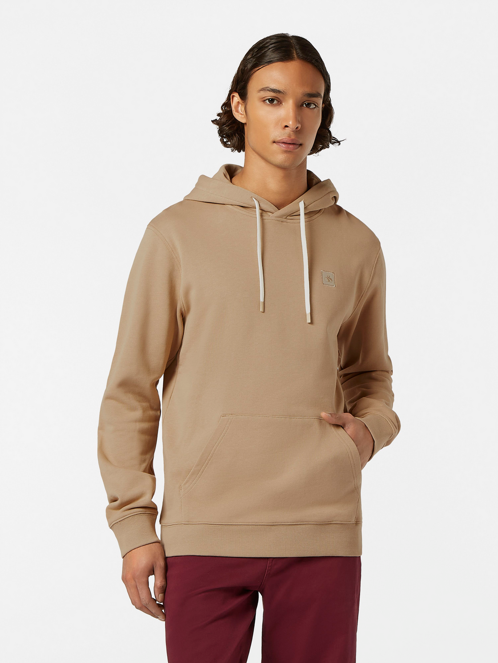 Seasonal core - badge logo hoodie