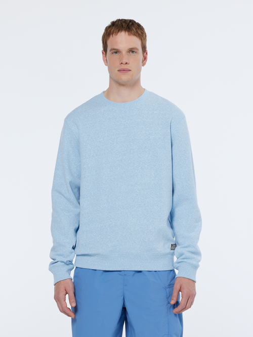 Melange sweatshirt