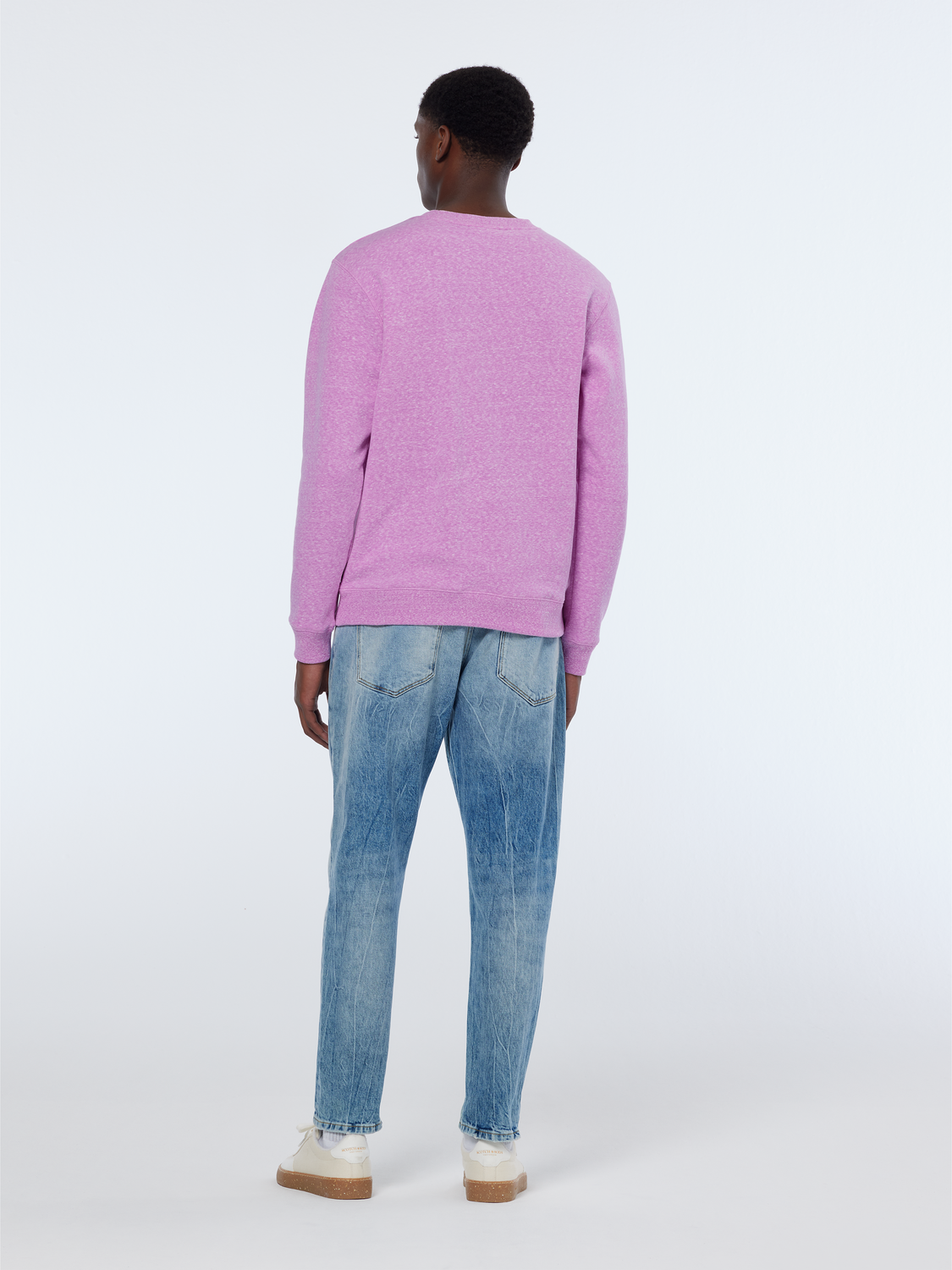 Melange sweatshirt