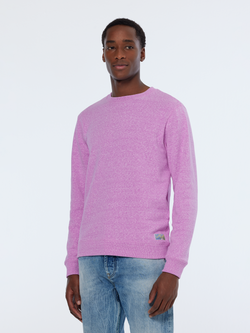 Melange sweatshirt