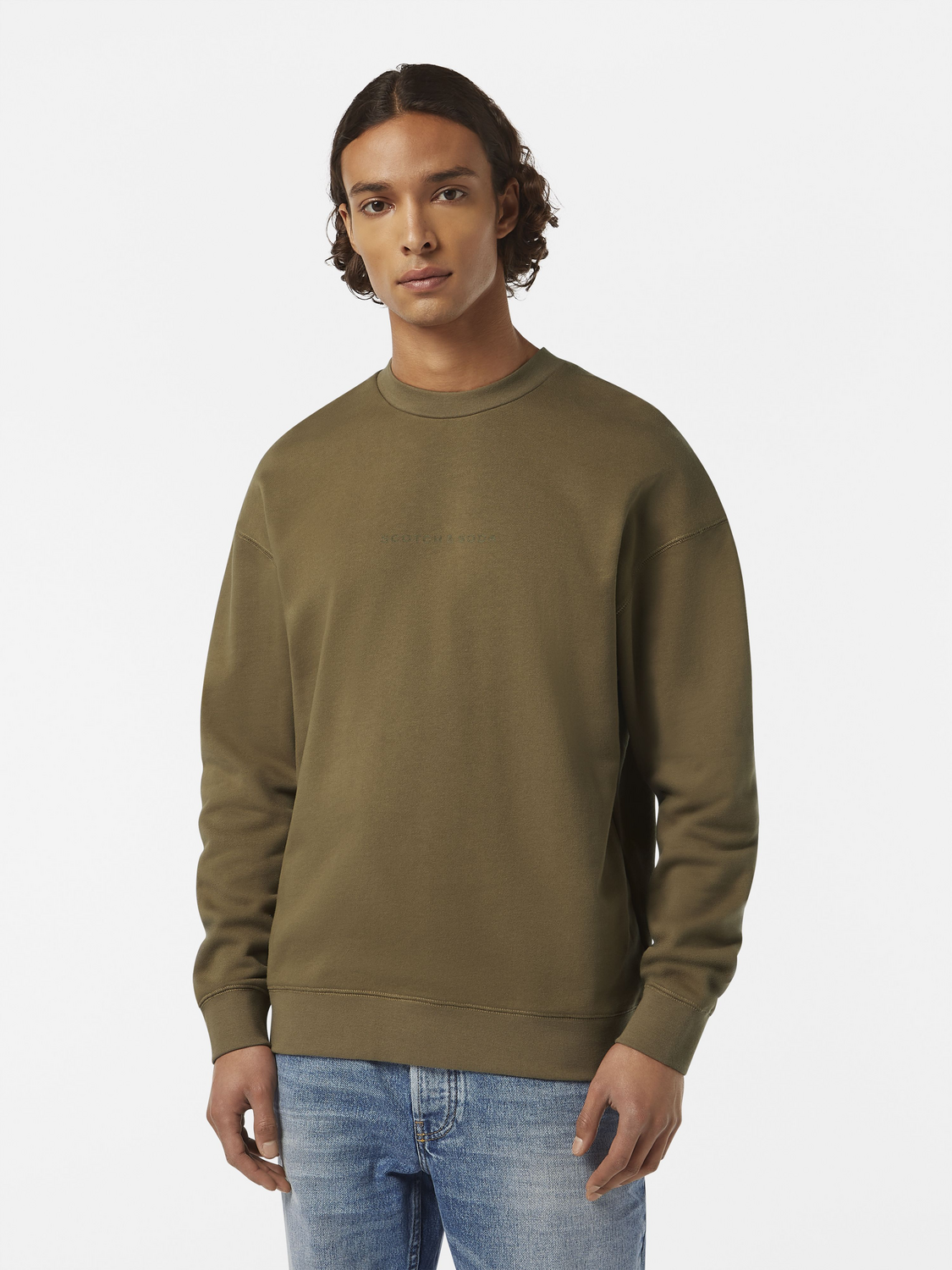 Seasonal core - Front chest logo Sweatshirt