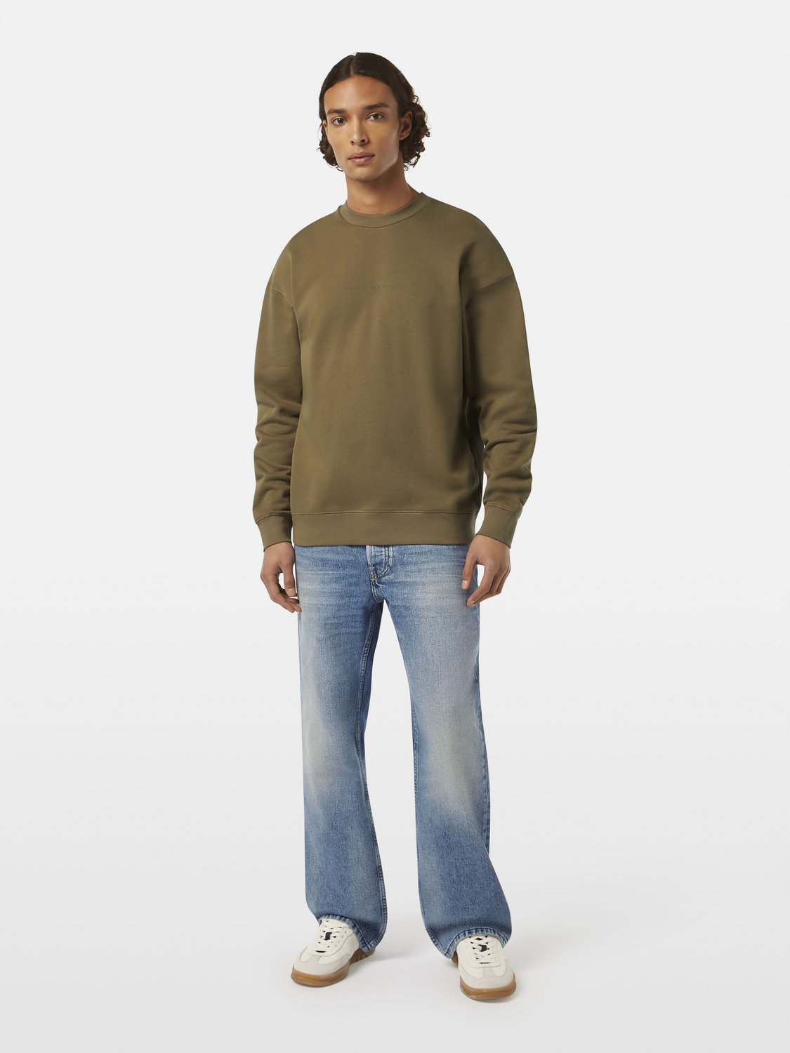 Seasonal core - Front chest logo Sweatshirt