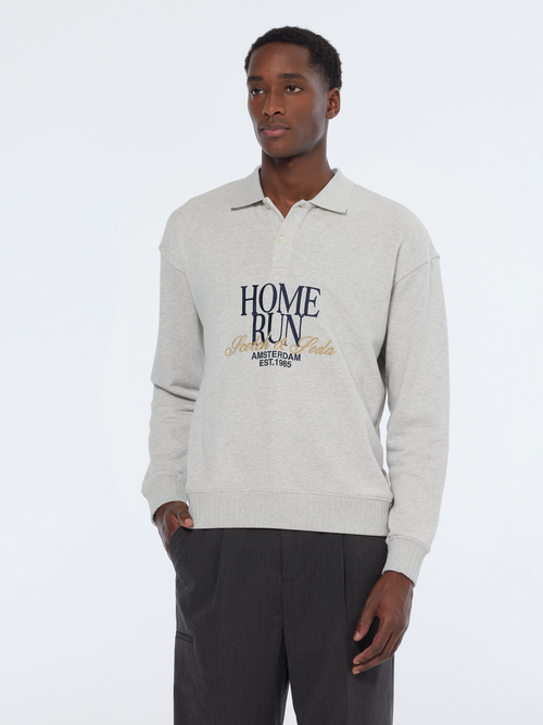 Polo relaxed fit sweatshirt