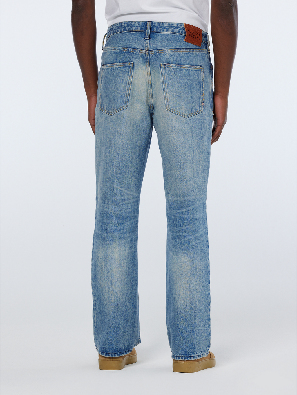 The Beat bootcut jeans Vintage Touch