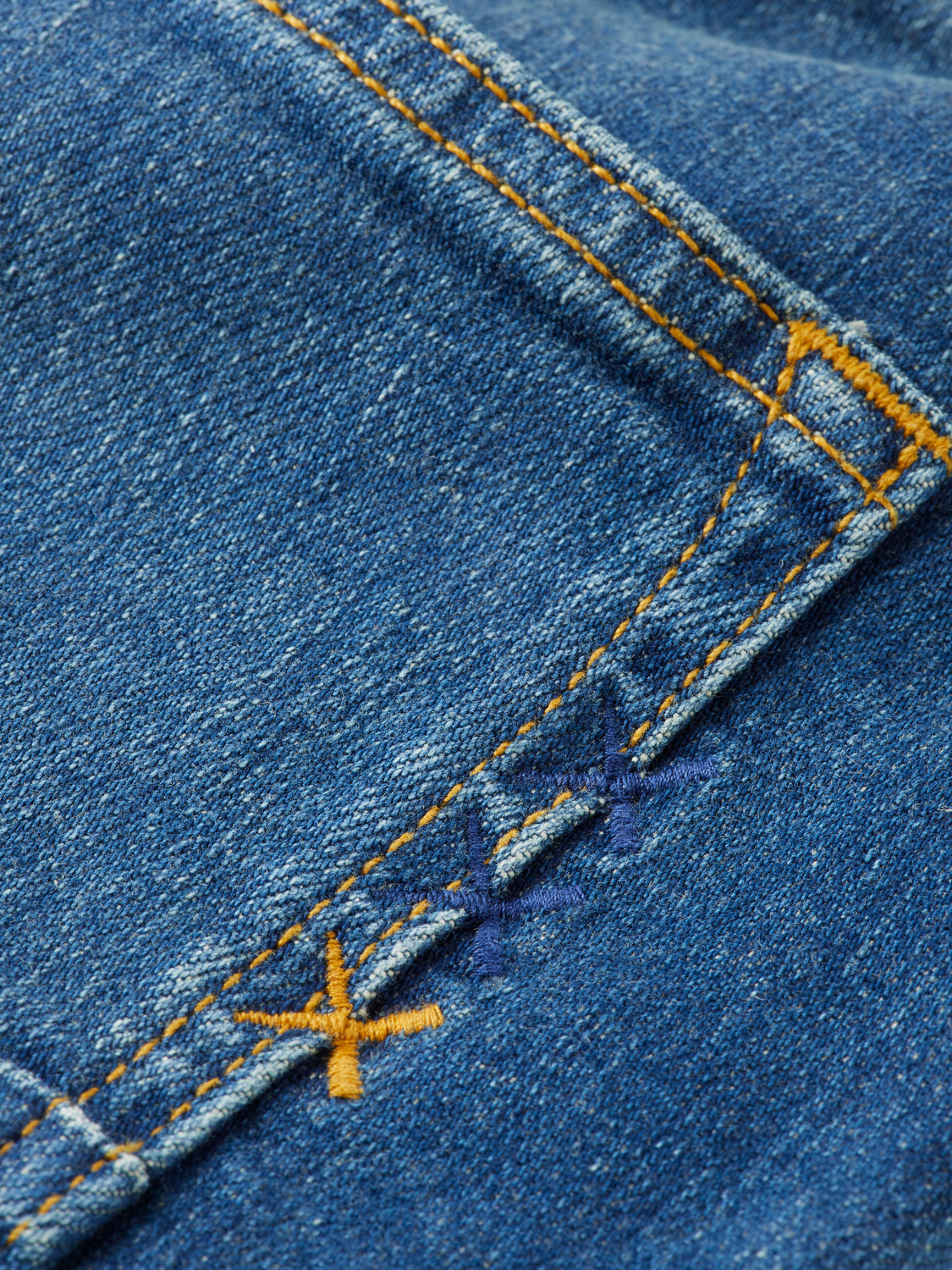 Ralston Slim Denim Short